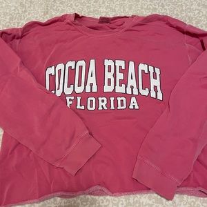 Cocoa Beach Sweatshirt